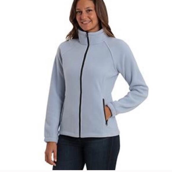 ZeroXposur winter sky Full Zip Fleece Jacket - Picture 2 of 10